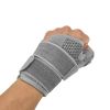 1pc Wristband New Left And Right Hand Universal Outdoor Sports Thumb Support Wristband; Orthopedic Finger Protection Compression Finger Sleeve