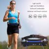 Adjustable Running Belt Fanny Pack With 2 Water Bottle Holder For Men And Women For Fitness Jogging Hiking Travel