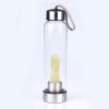 Pure Essence Natural Stone Infused Water In Glass Bottle