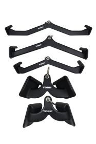 York Power Grip Attachments (Type of Attachment: 5 Piece Power Grip Set)