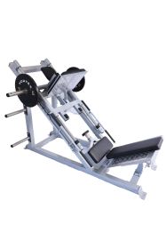 Vortex VLP1000 Commercial Hack Squat and Leg Press Combo (Color: Silver)